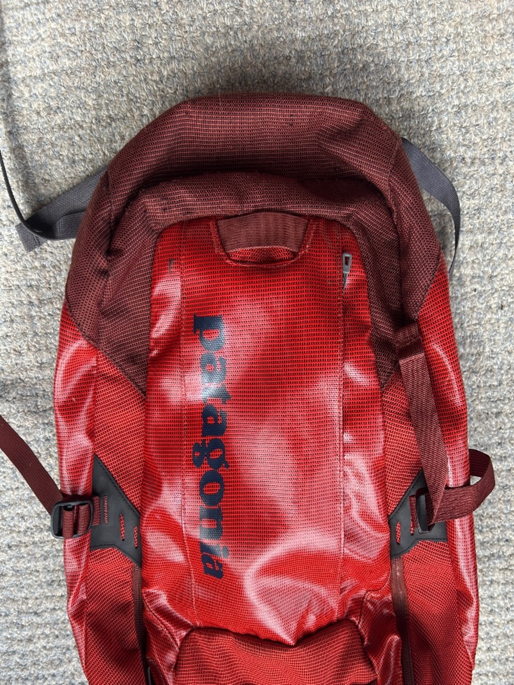 Patagonia Black Hole 25L Pack Turkish Red - Used Condition